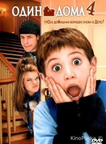 Один дома 4 / Home Alone 4 2002 смотреть онлайн Один дома 4 / Home Alone 4 2002 смотреть онлайн