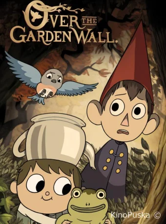 Сериал По ту сторону изгороди / Over the Garden Wall 2014 смотреть онлайн 2 сезон 11 серия