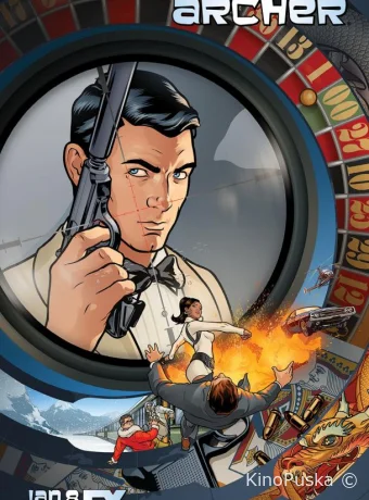 Сериал Спецагент Арчер / Archer 2009 смотреть онлайн 15 сезон 12 серия