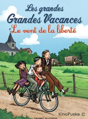 Сериал Долгие, долгие каникулы / Les Grandes Grandes Vacances 2015 смотреть онлайн 2 сезон 11 серия