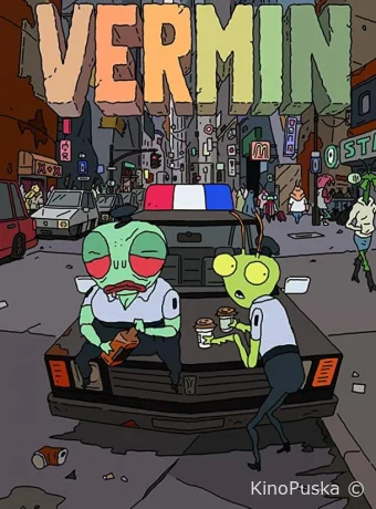 Сериал Вредитель / Жучары / Vermin 2018 смотреть онлайн 2 сезон 11 серия