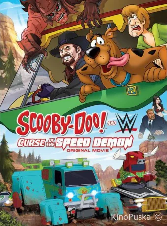 Скуби-Ду! и проклятье демона скорости / Scooby-Doo! and WWE. Curse of the Speed Demon 2016 смотреть онлайн