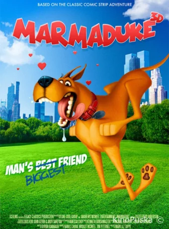 Мармадюк / Marmaduke 2022 смотреть онлайн