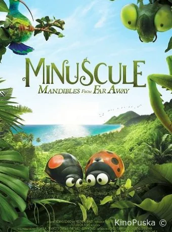 Букашки 2 / Minuscule - Les mandibules du bout du monde 2018 смотреть онлайн