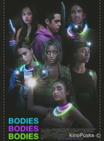 Тела, тела, тела / Bodies Bodies Bodies 2022 смотреть онлайн